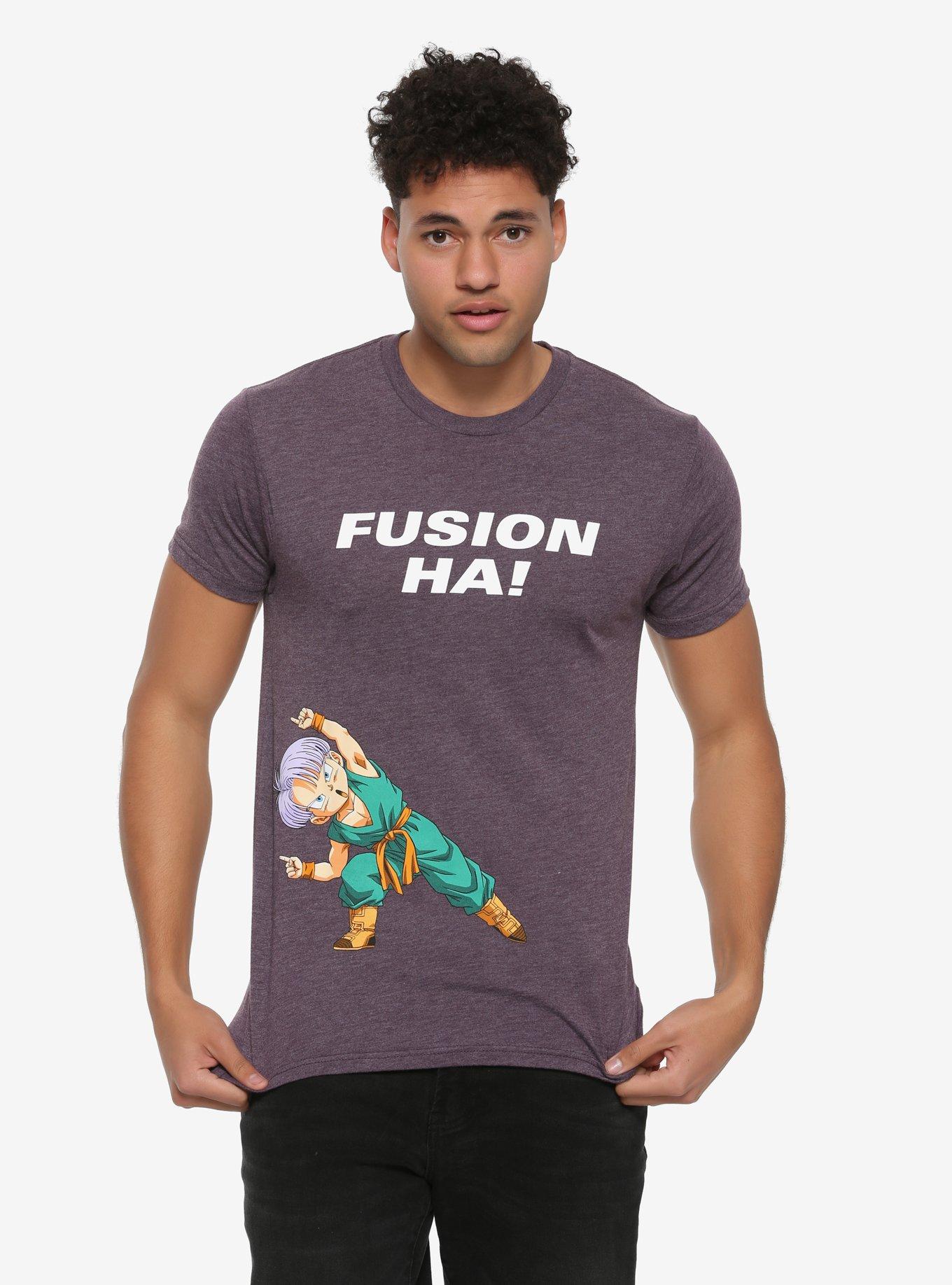 Dragon Ball Z Trunks Fusion T-Shirt, , alternate
