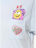 SpongeBob SquarePants Kuddly Krab Pocket Women's T-Shirt - BoxLunch Exclusive, , alternate