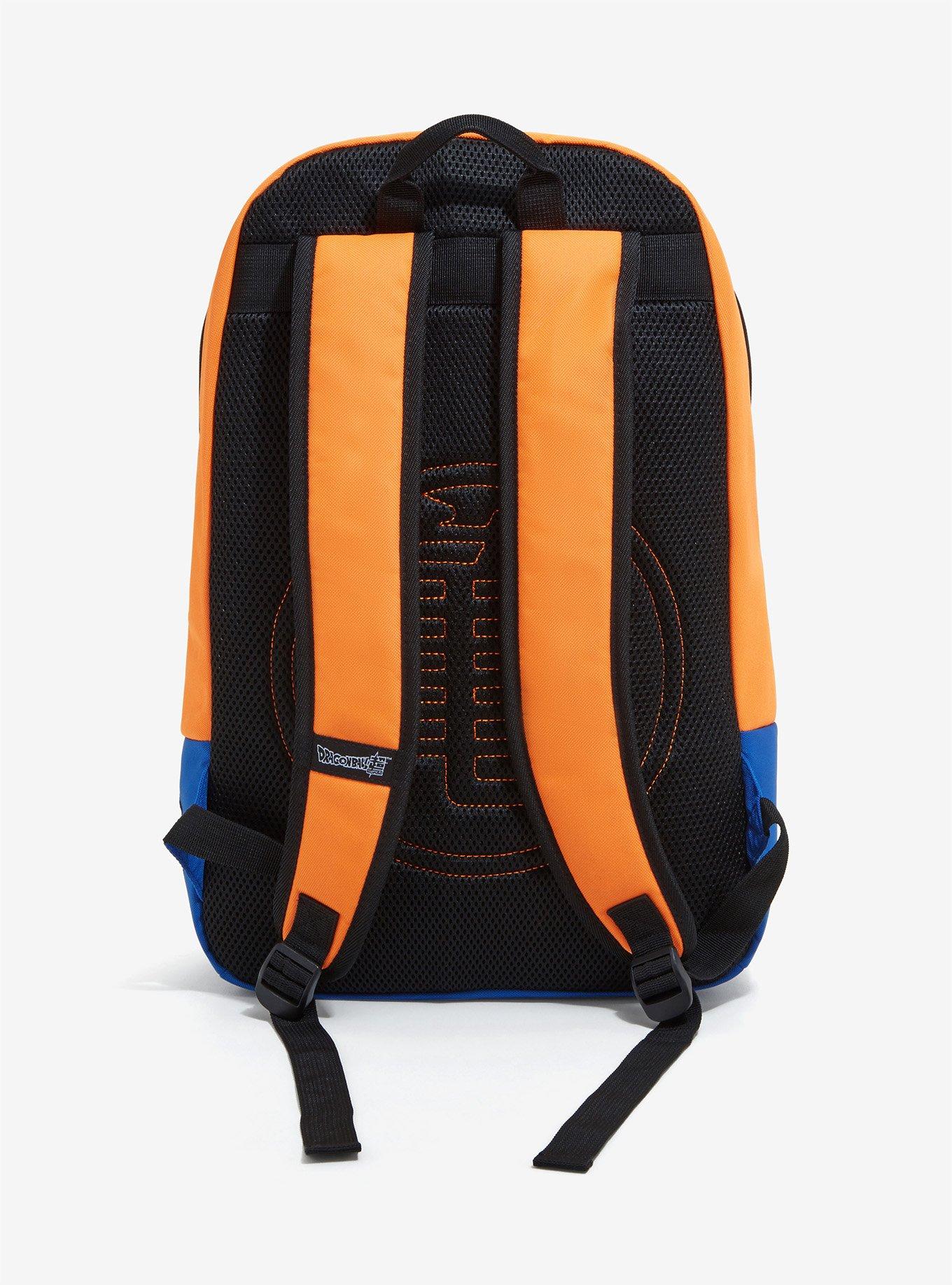 Dragon Ball Super Goku Kanji Backpack, , alternate