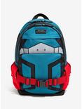 My Hero Academia Izuku Midoriya Built-Up Backpack, , alternate