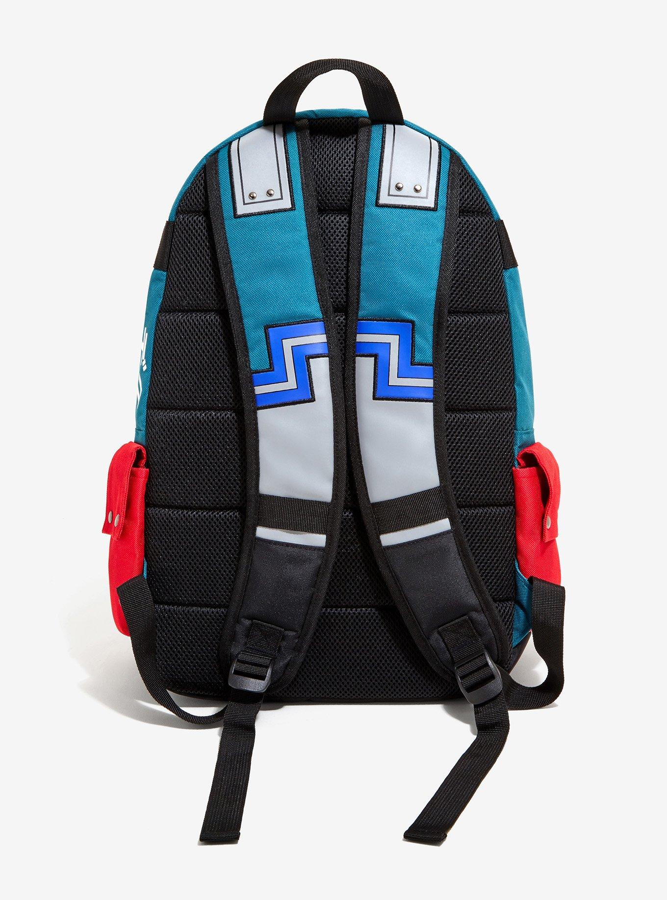 My Hero Academia Izuku Midoriya Built-Up Backpack, , alternate