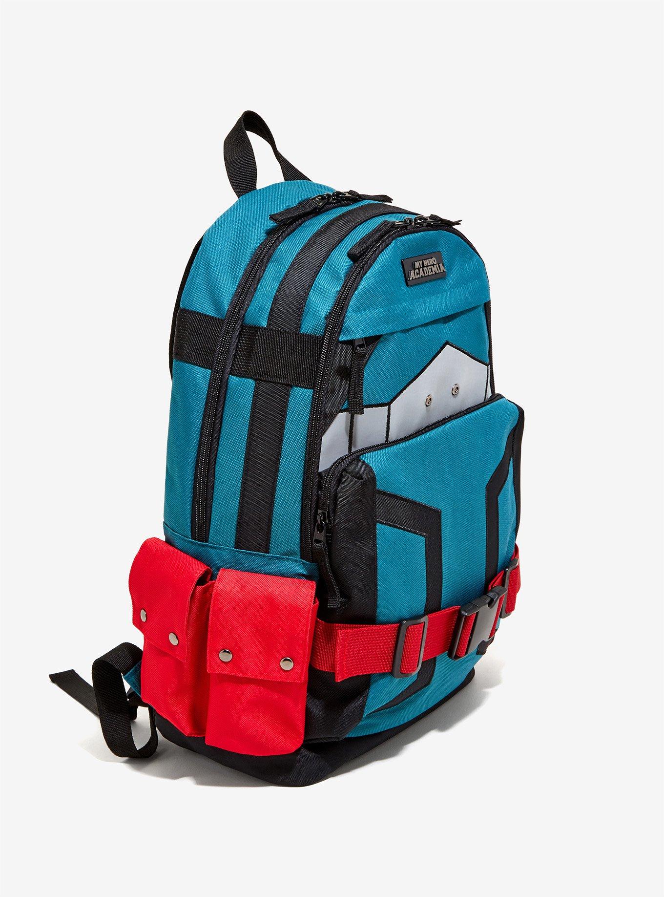 My Hero Academia Izuku Midoriya Built-Up Backpack, , alternate