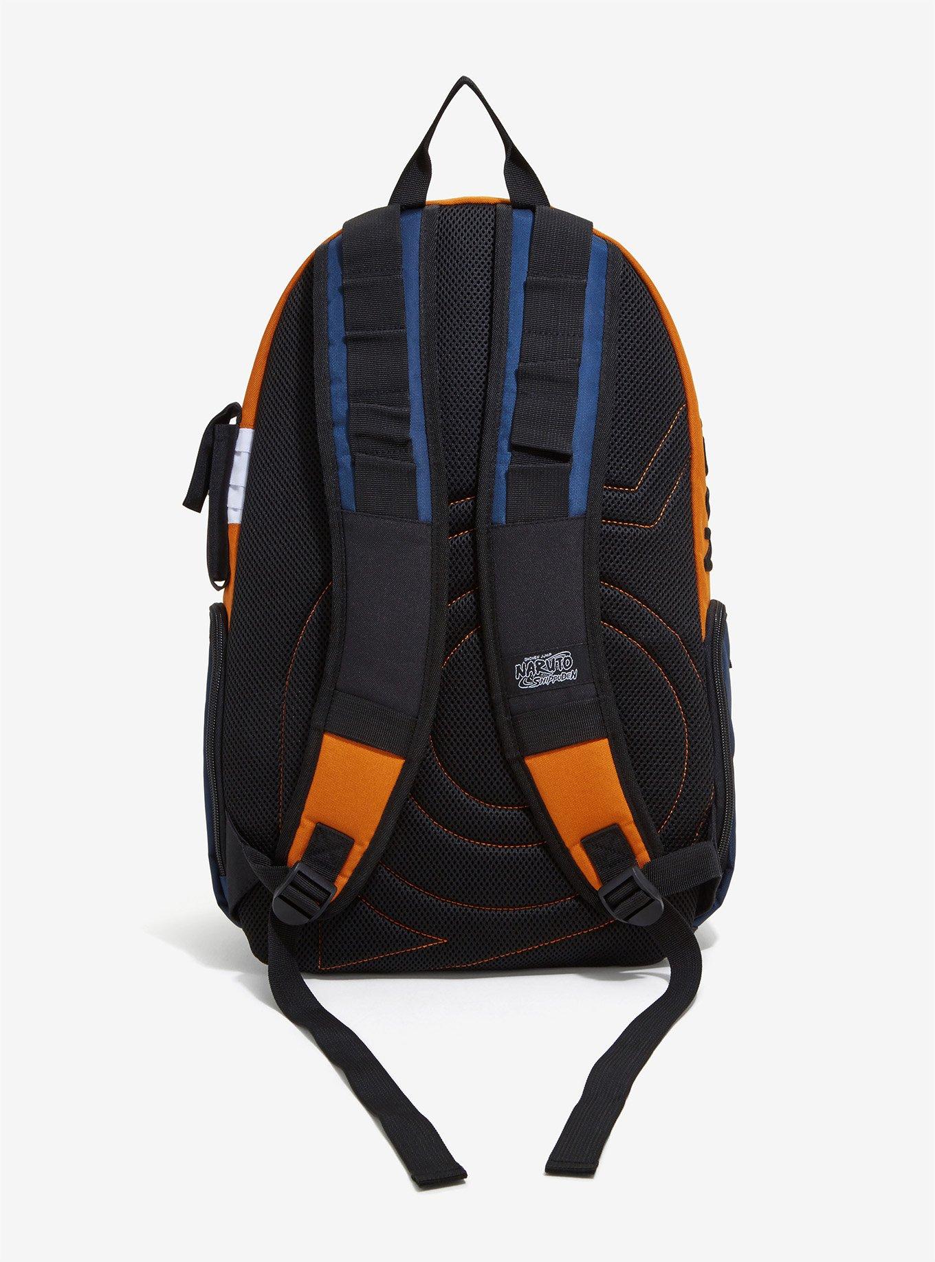 Naruto Shippuden Built-Up Backpack, , alternate