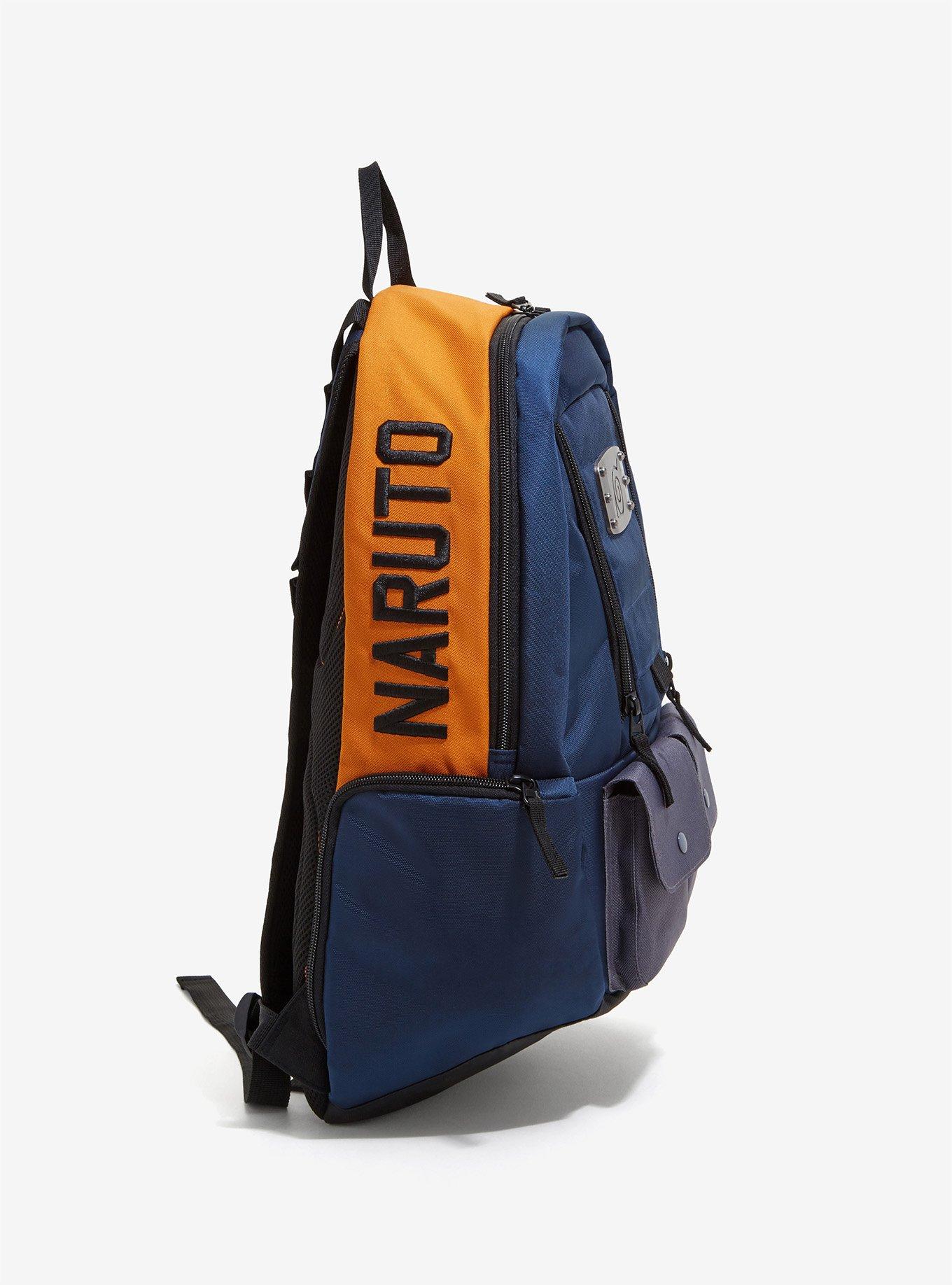 Naruto Shippuden Built-Up Backpack, , alternate