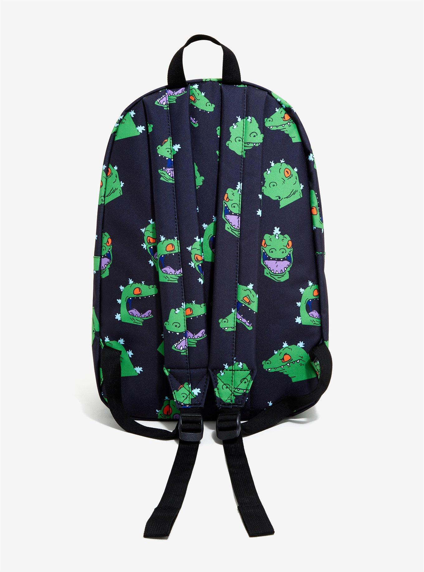 Rugrats Reptar Backpack, , alternate