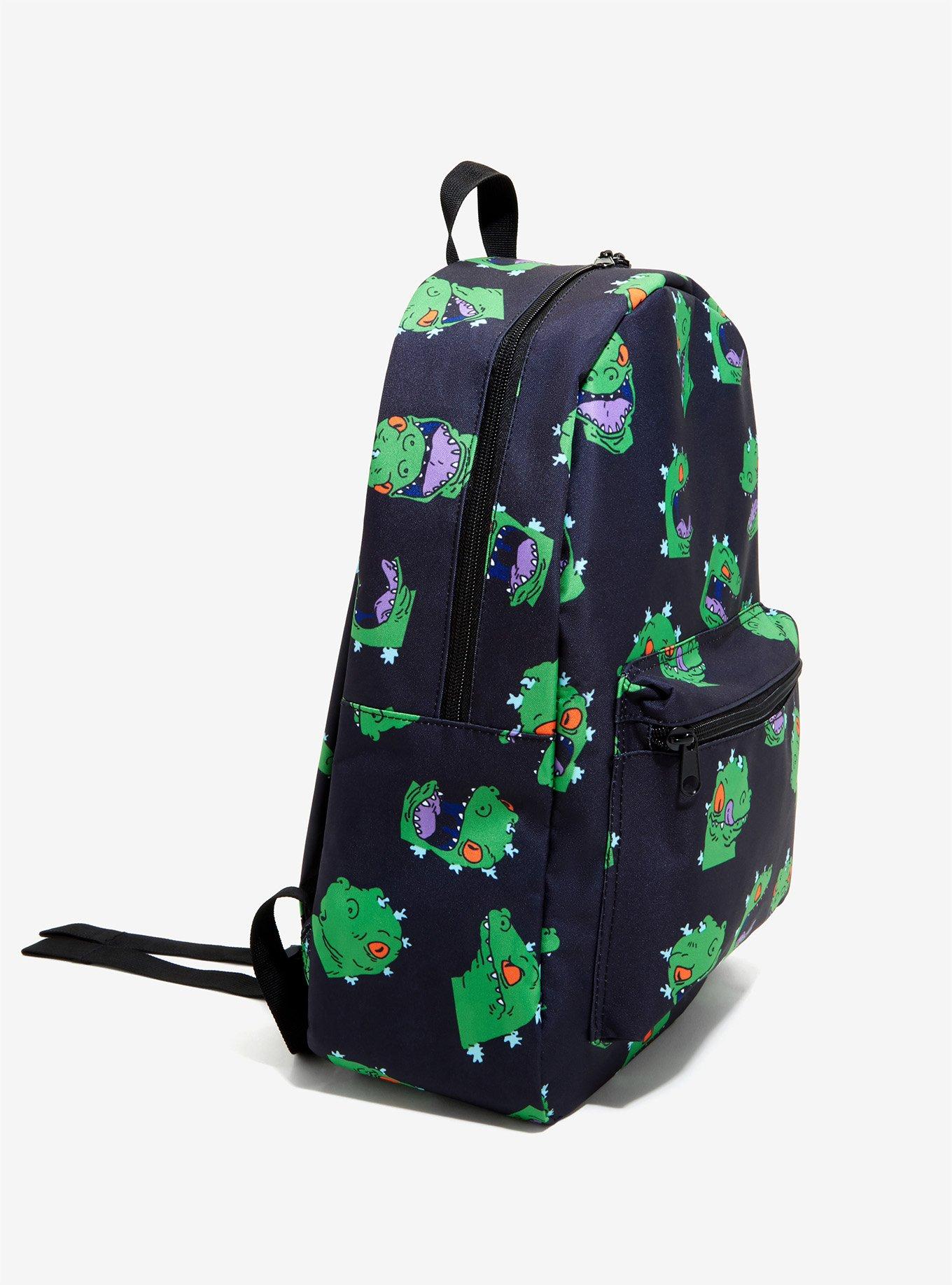 Rugrats Reptar Backpack, , alternate