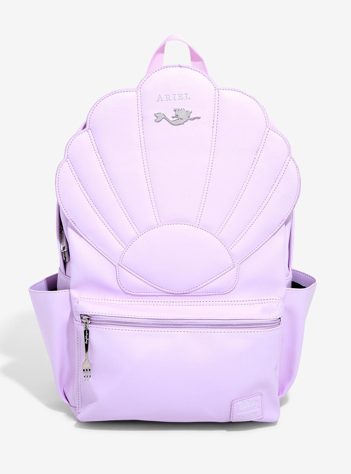 Disney Loungefly The Little Mermaid Ariel Shell Backpack, , alternate