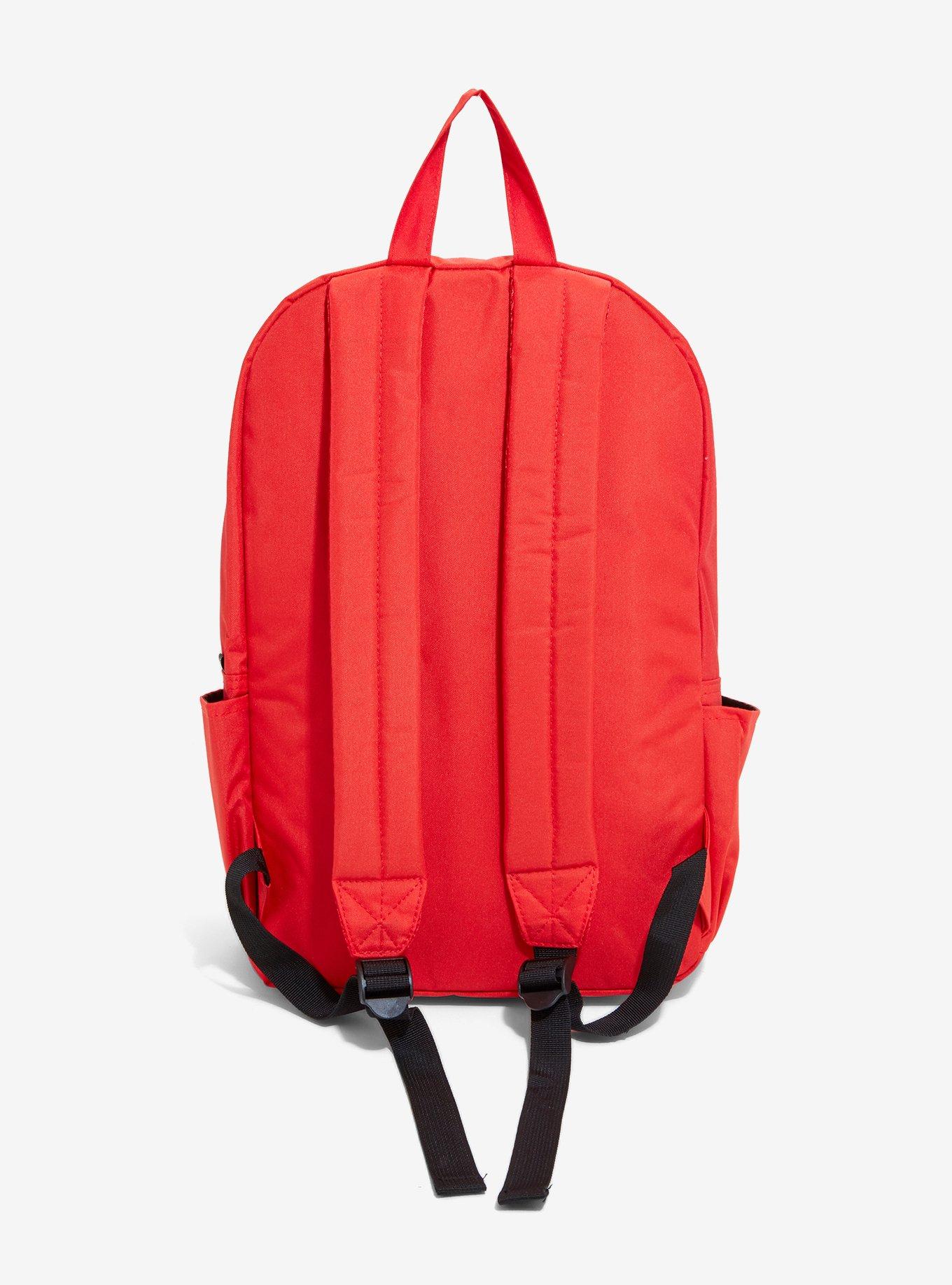Loungefly Disney Mulan Mushu Face Backpack, , alternate