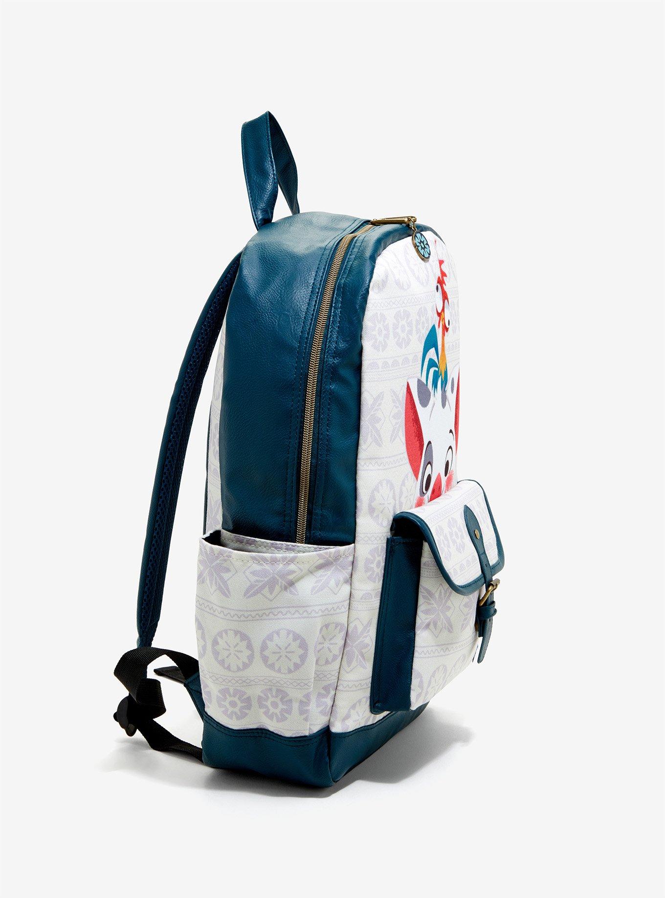 Loungefly Disney Moana Hei Hei & Pua Backpack, , alternate