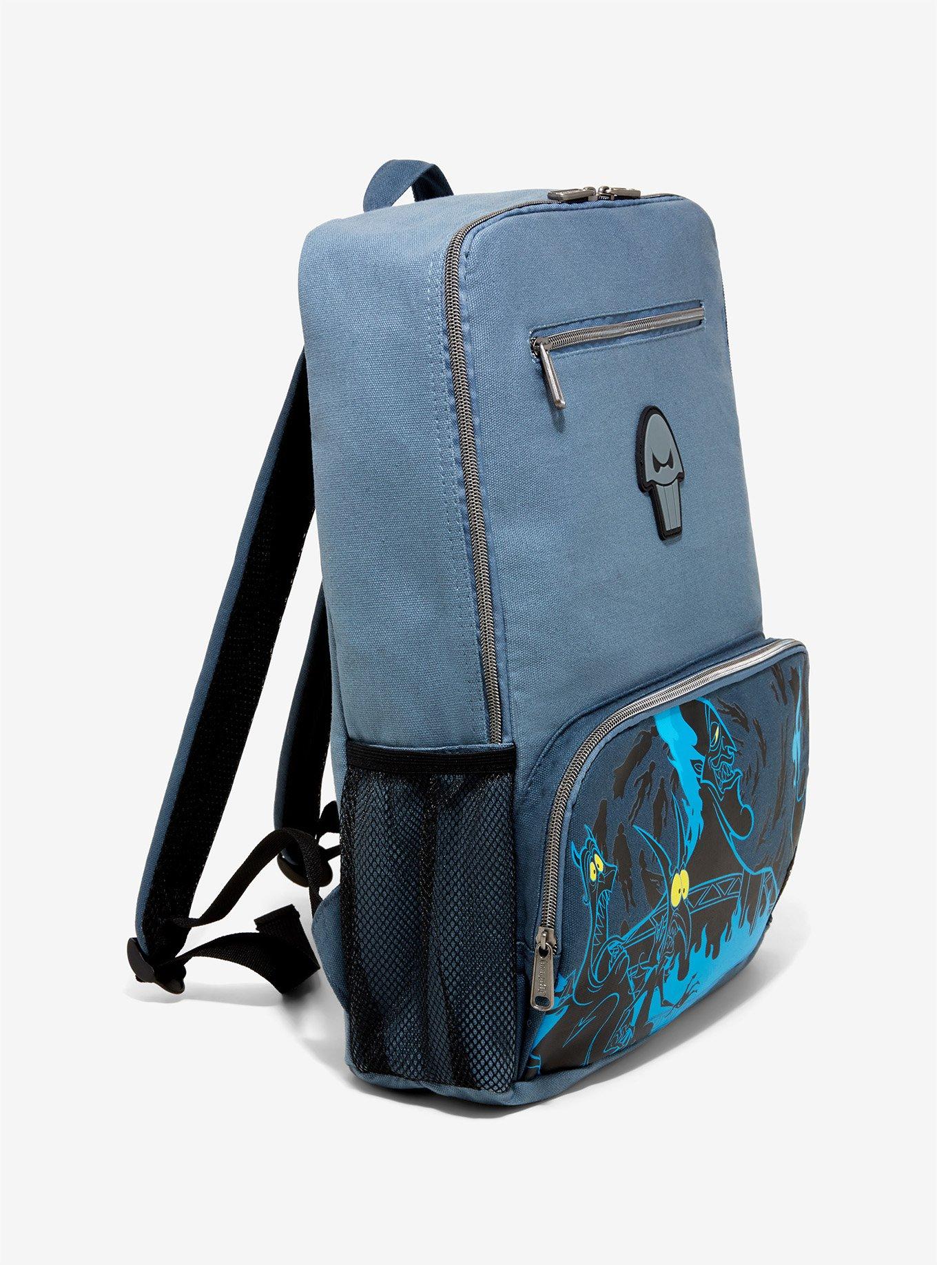 Loungefly Disney Hercules Hades Backpack, , alternate