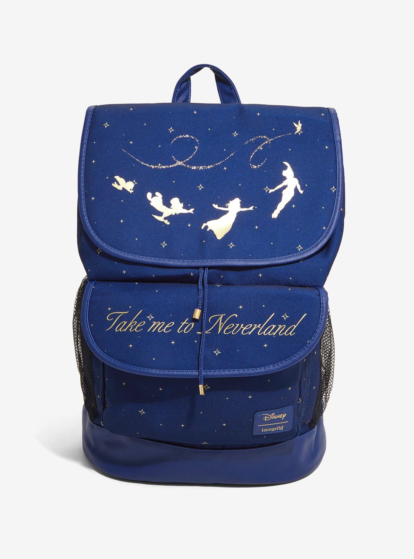 Loungefly Disney Peter Pan Stars Backpack, , alternate