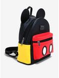 Loungefly Disney Mickey Mouse Shorts Mini Backpack, , alternate