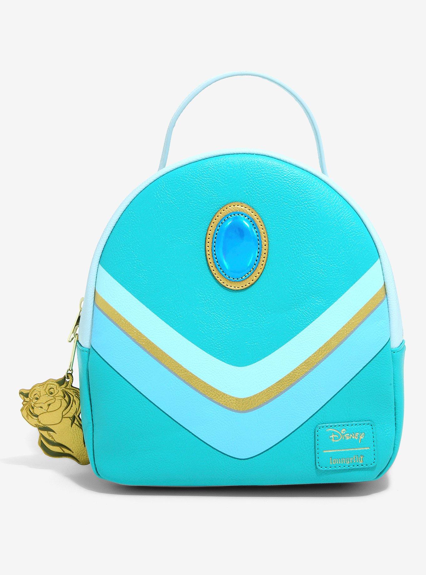 Loungefly Disney Aladdin Jasmine Mini Backpack, , alternate