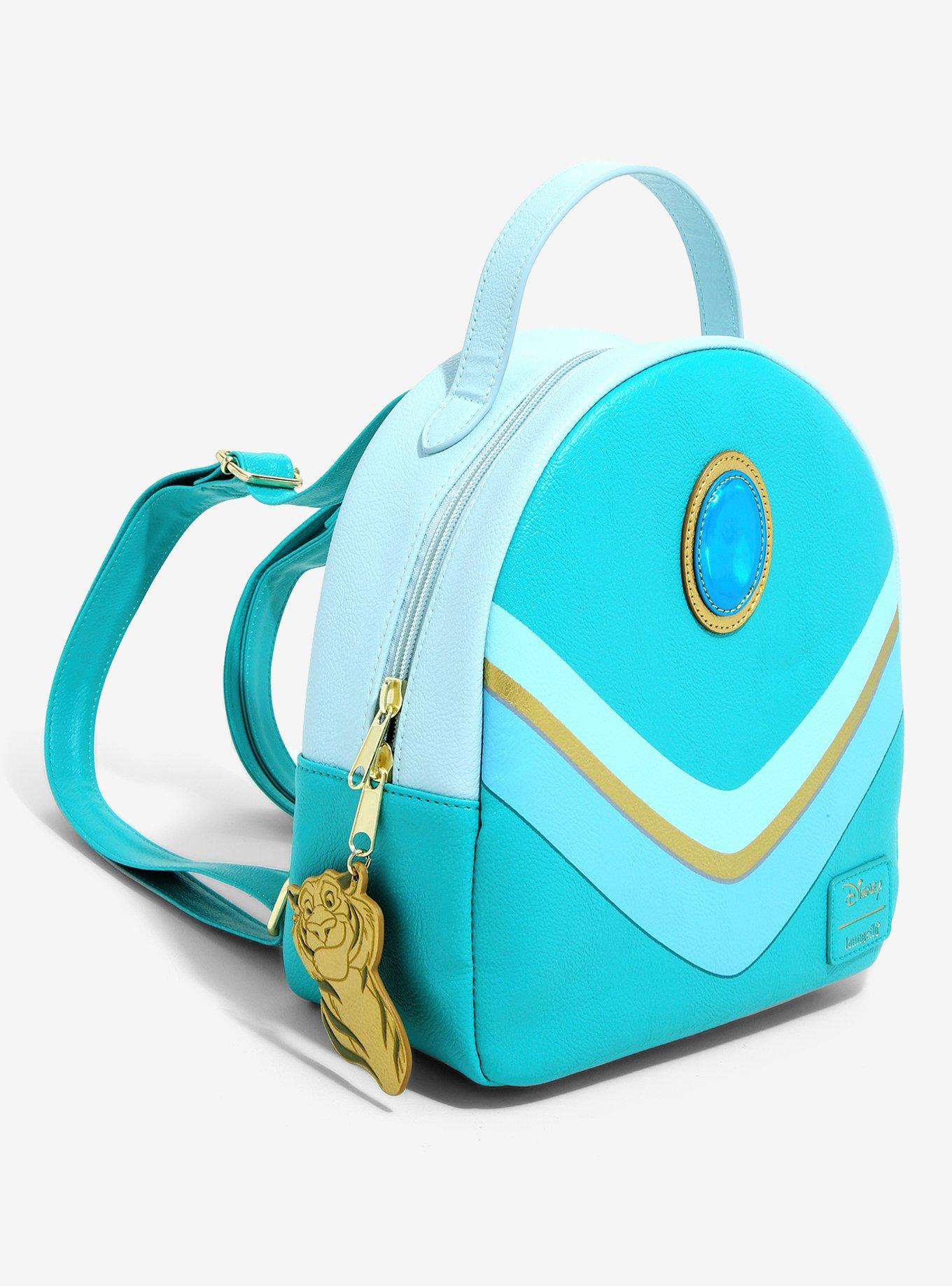 Loungefly Disney Aladdin Jasmine Mini Backpack, , alternate