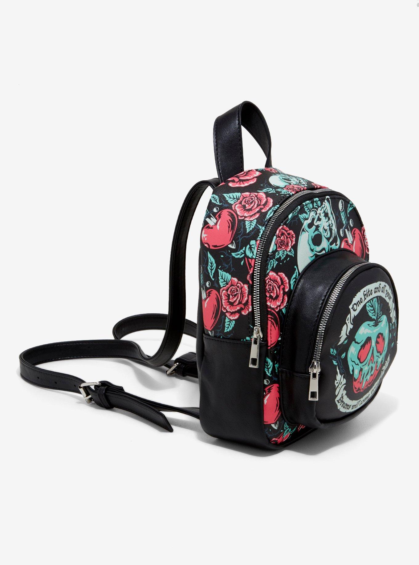 Disney Villains Evil Queen Poison Apple Mini Backpack, , alternate