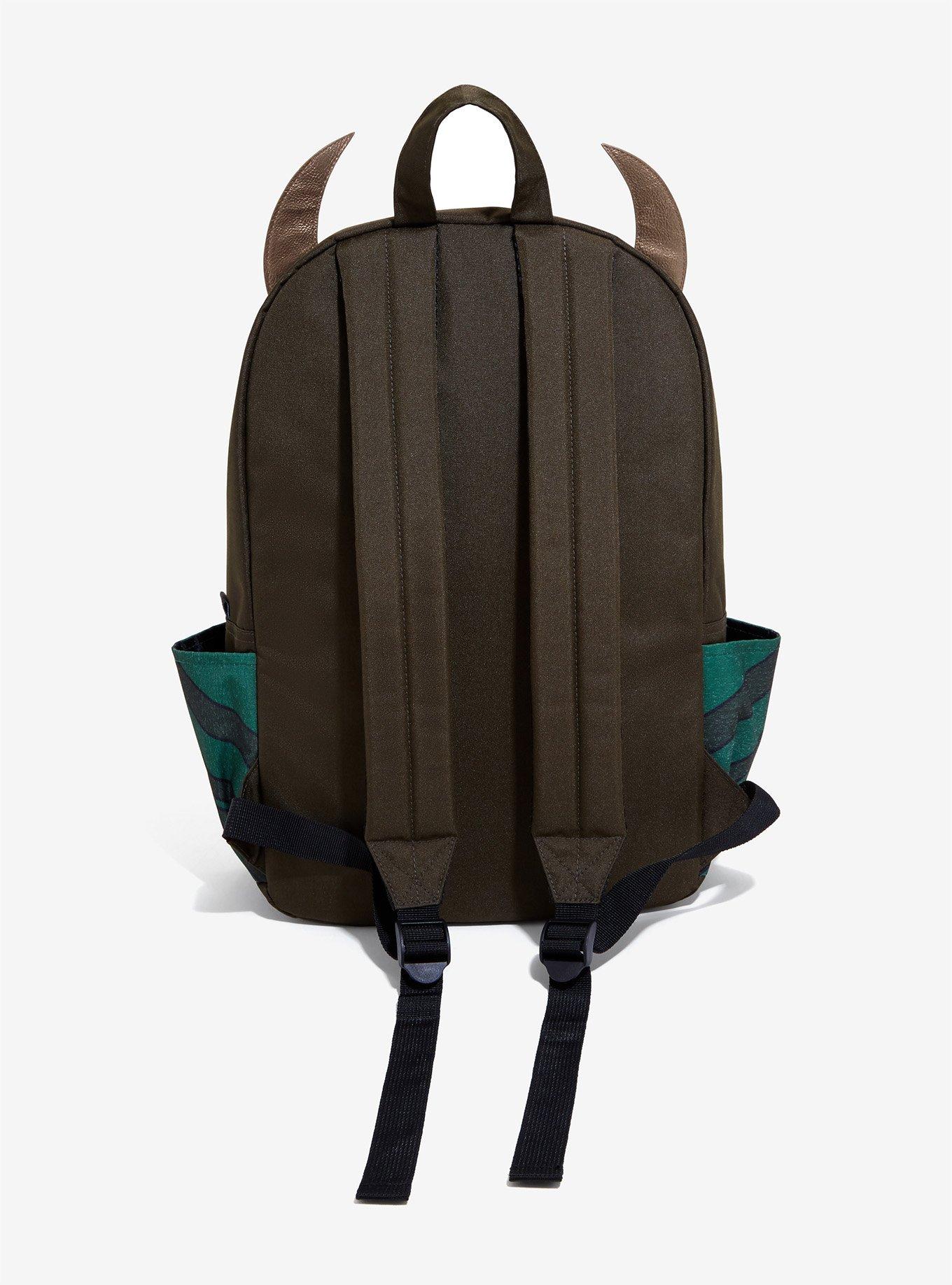 Loungefly Marvel Loki Backpack, , alternate