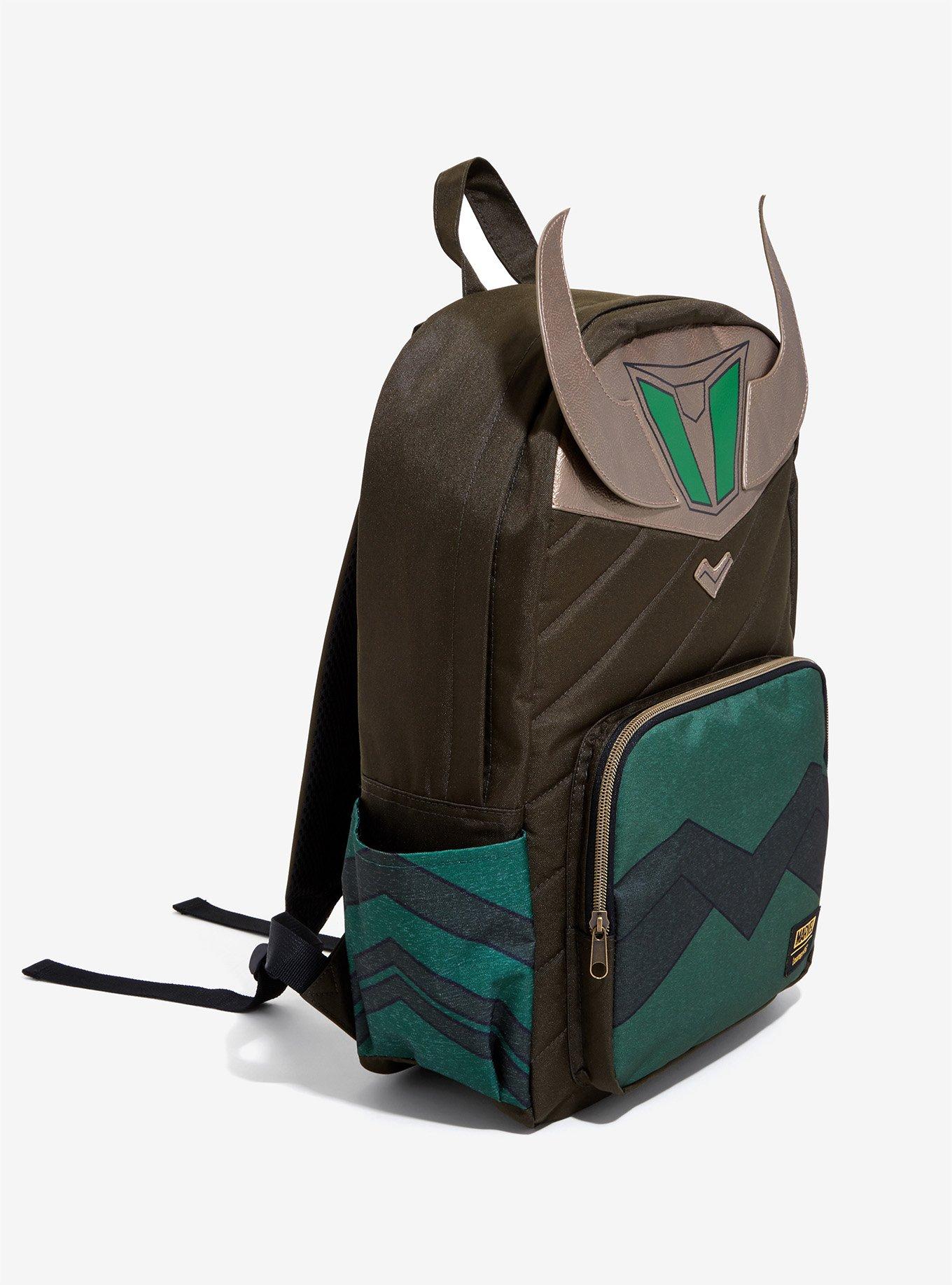 Loungefly Marvel Loki Backpack, , alternate