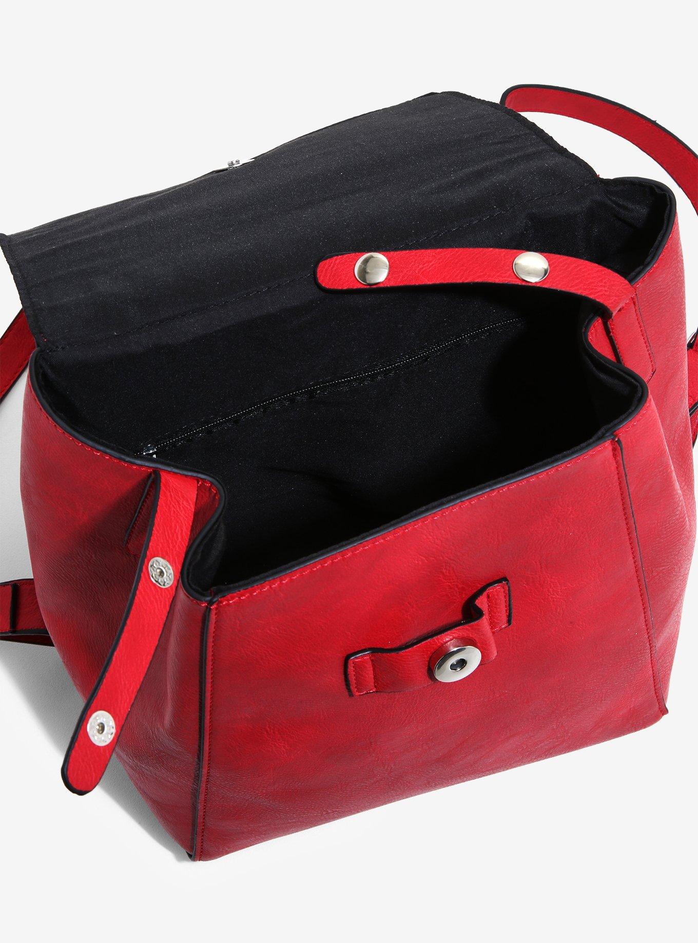 Riverdale Southside Serpents Red Mini Backpack, , alternate