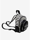 Beetlejuice Stripes & Sandworms Mini Backpack, , alternate