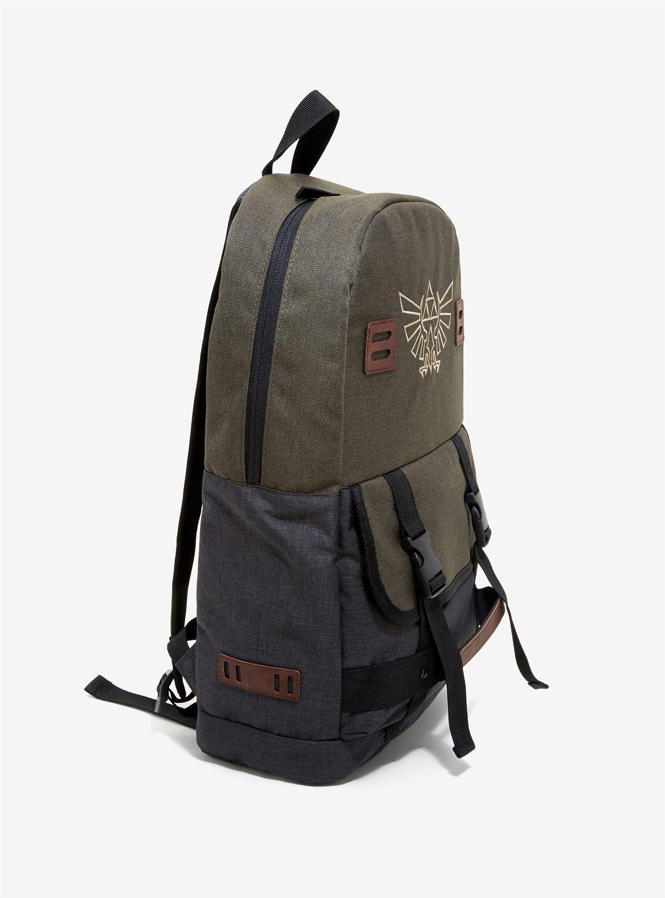 The Legend Of Zelda Utility Backpack, , alternate