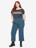 Her Universe Doctor Who Thirteenth Doctor High Waist Pants Plus Size, , alternate