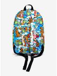 Scooby-Doo Icon Tie-Dye Backpack, , alternate