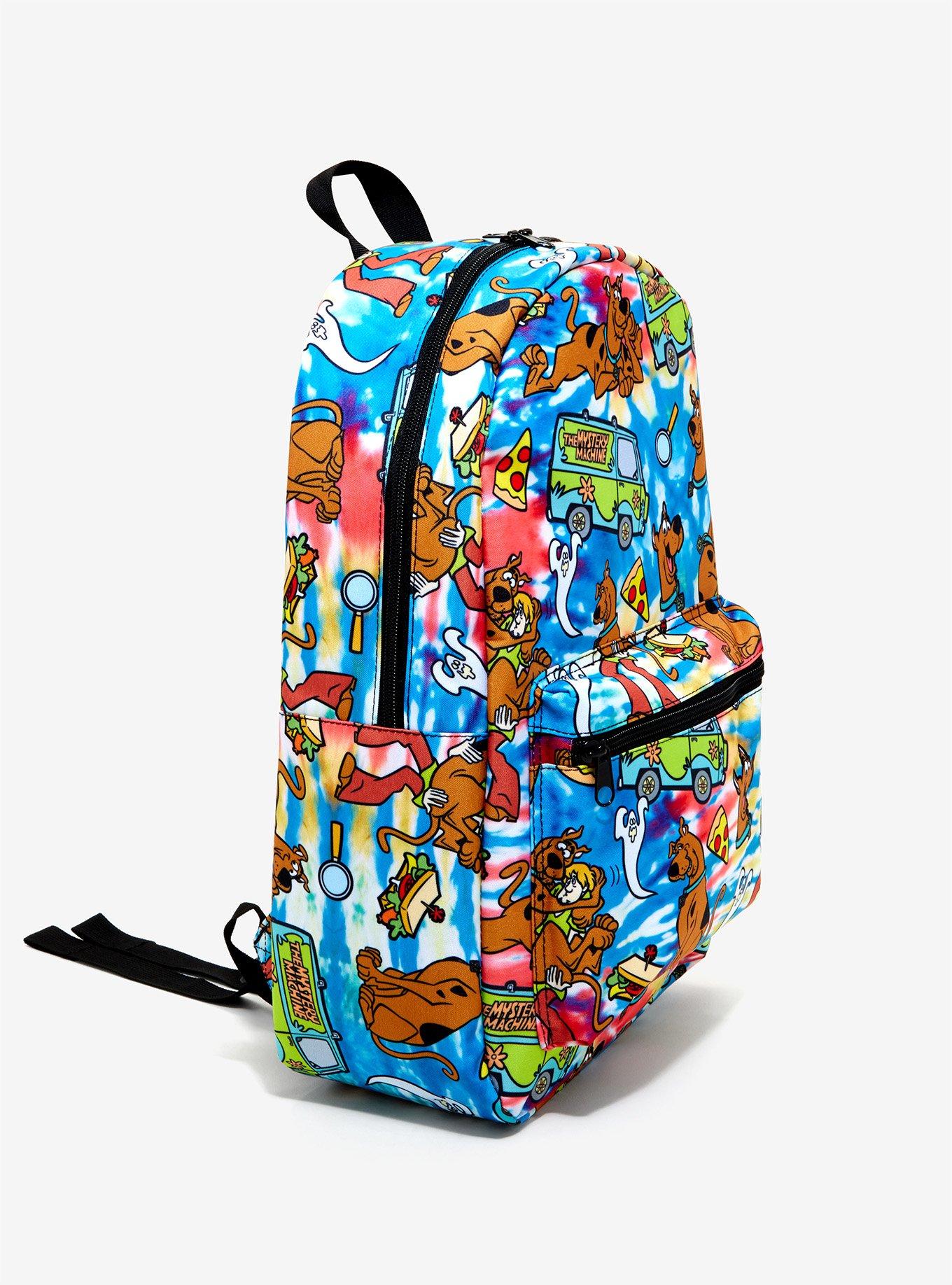 Scooby-Doo Icon Tie-Dye Backpack, , alternate