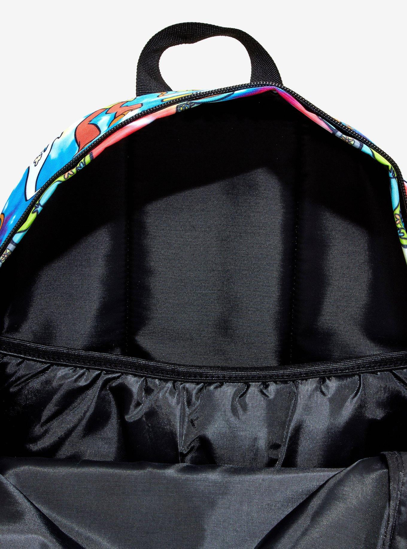 Scooby-Doo Icon Tie-Dye Backpack, , alternate