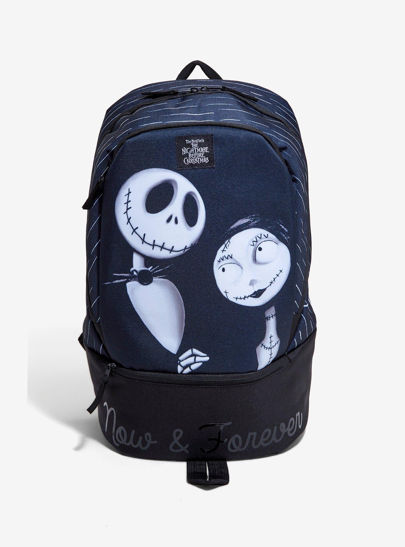 The Nightmare Before Christmas Jack & Sally Backpack, , alternate