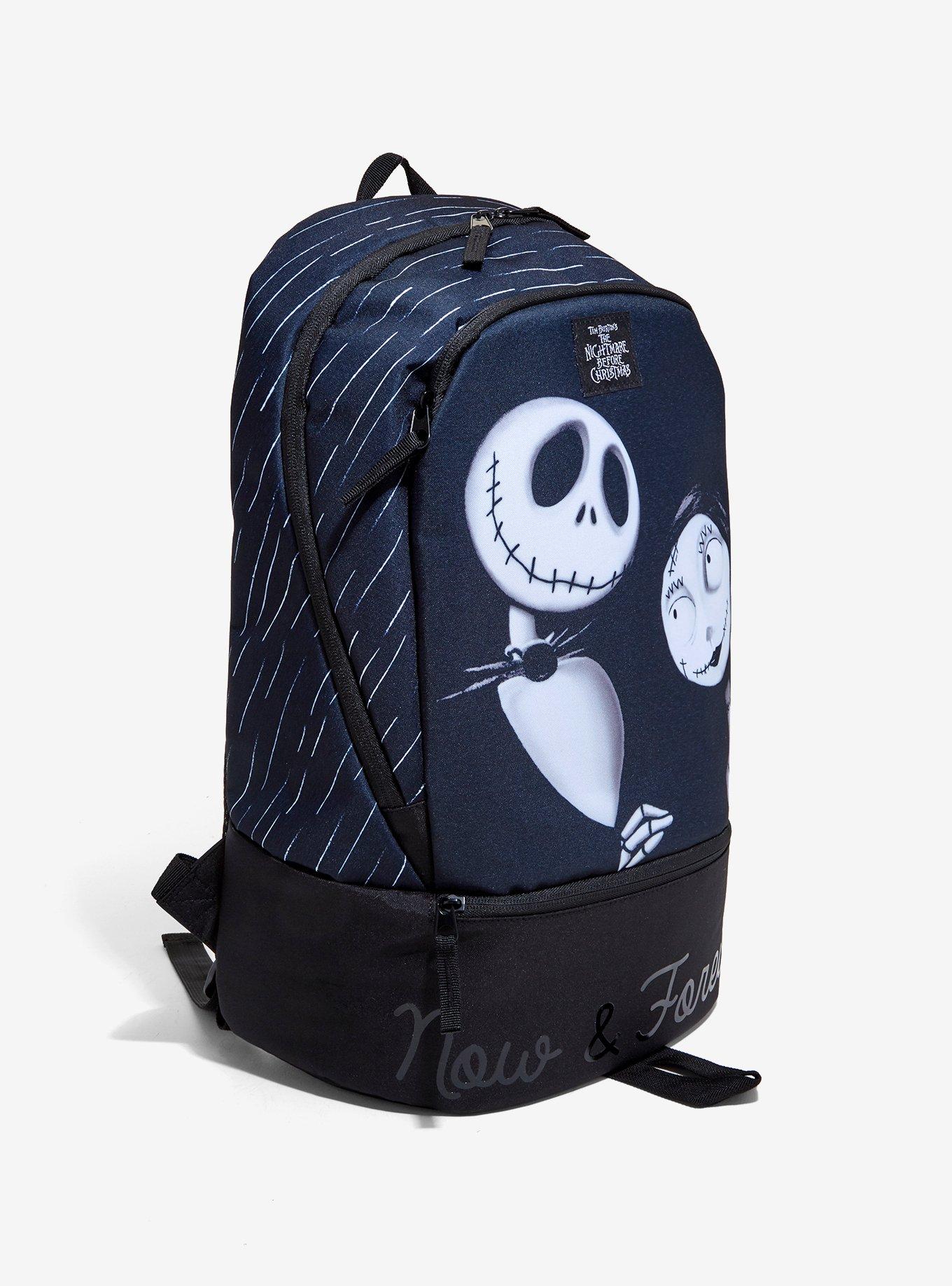 The Nightmare Before Christmas Jack & Sally Backpack, , alternate