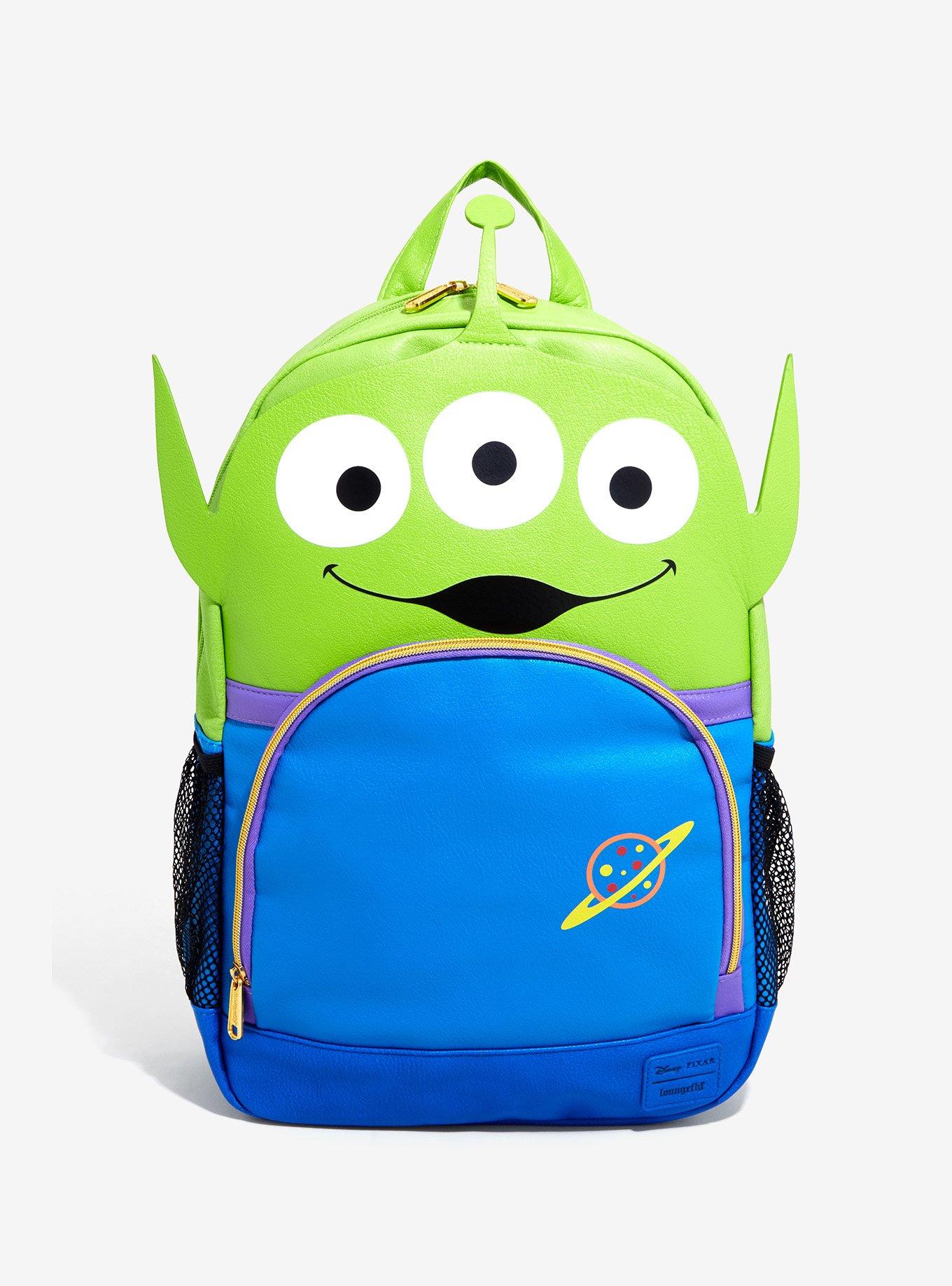 Loungefly Disney Pixar Toy Story Alien Faux Leather Backpack, , alternate