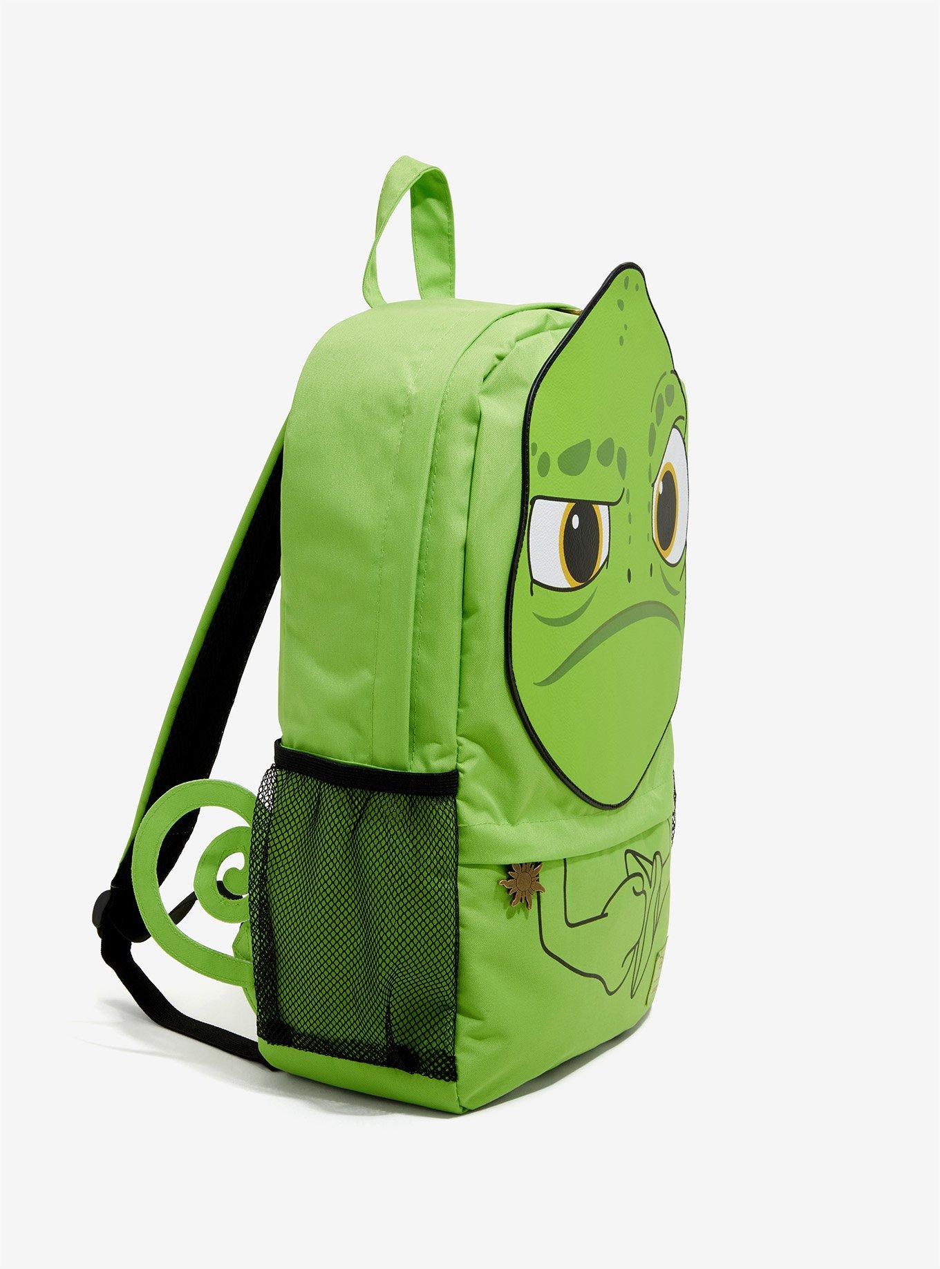 Loungefly Disney Tangled Pascal Backpack, , alternate