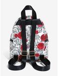 Loungefly Disney Beauty And The Beast Sketched Roses Mini Backpack, , alternate