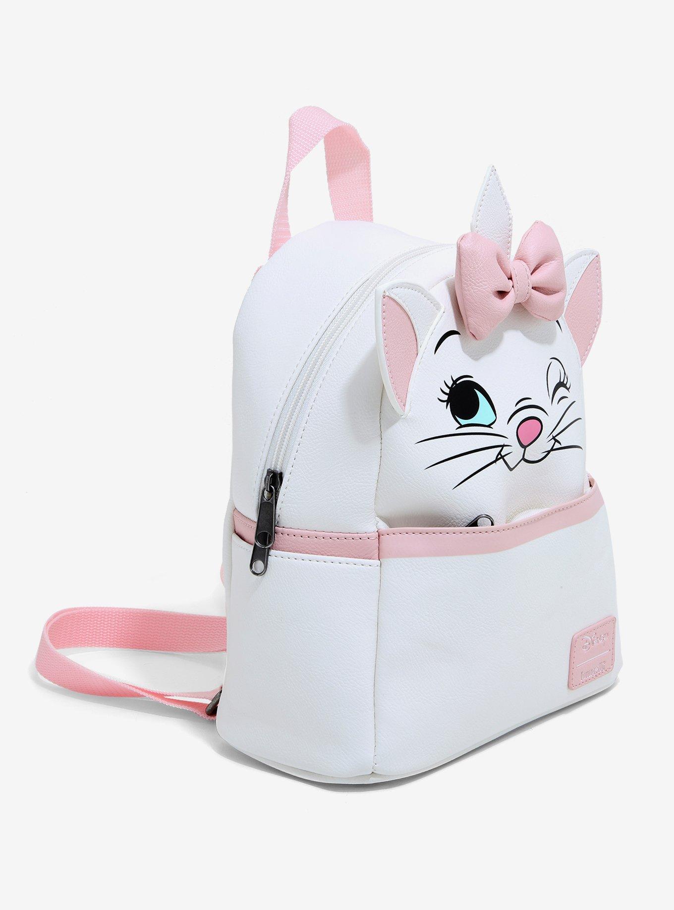 Disney The Aristocats Marie Mini Backpack, , alternate