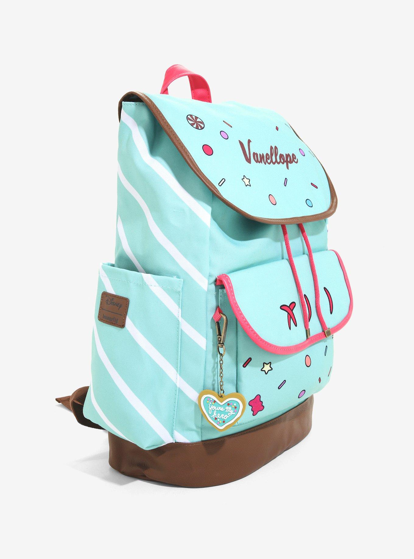 Loungefly Disney Wreck-It Ralph 2: Ralph Breaks The Internet Vanellope Backpack, , alternate