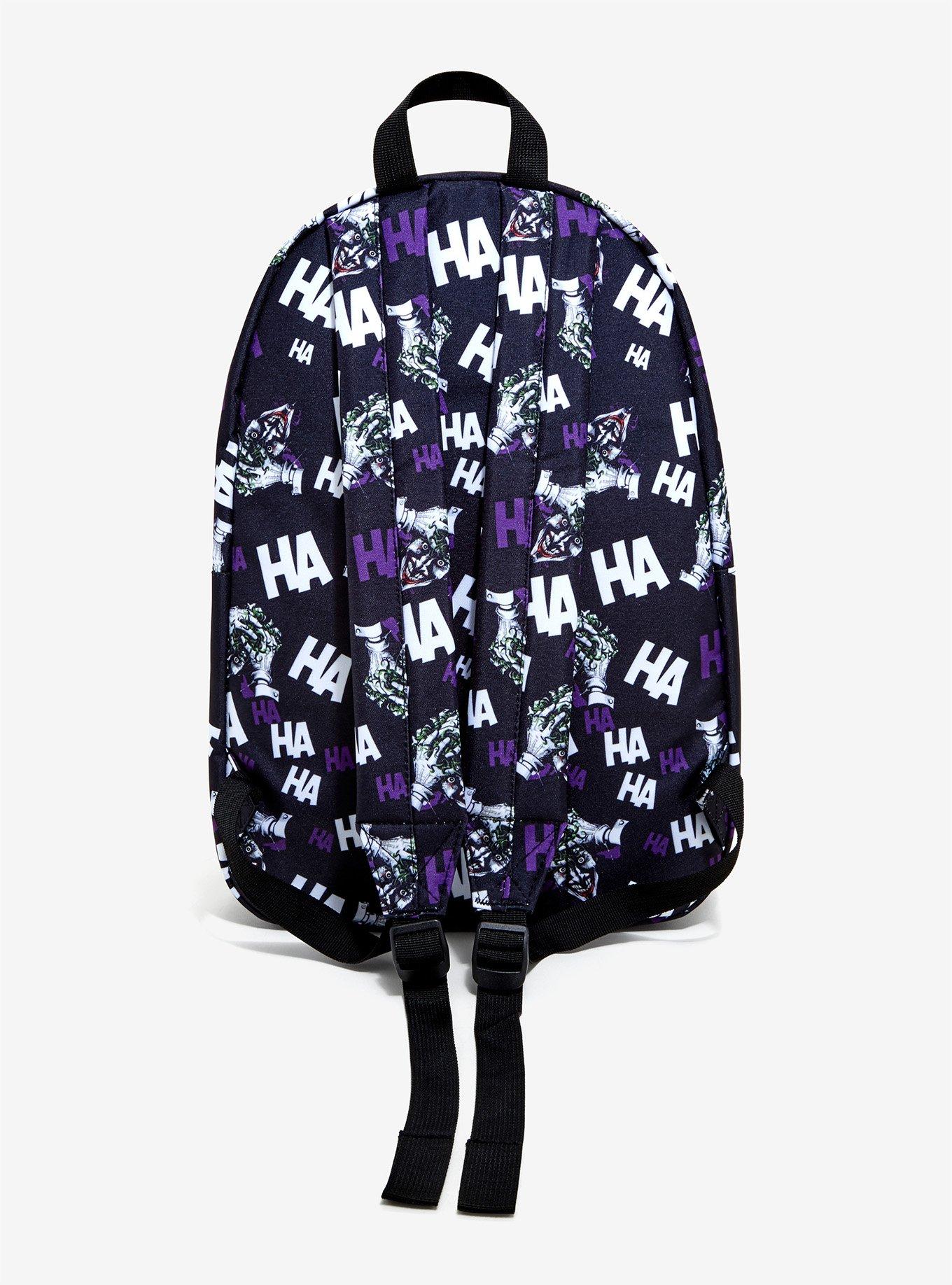 DC Comics Joker The Killing Joke Backpack, , alternate