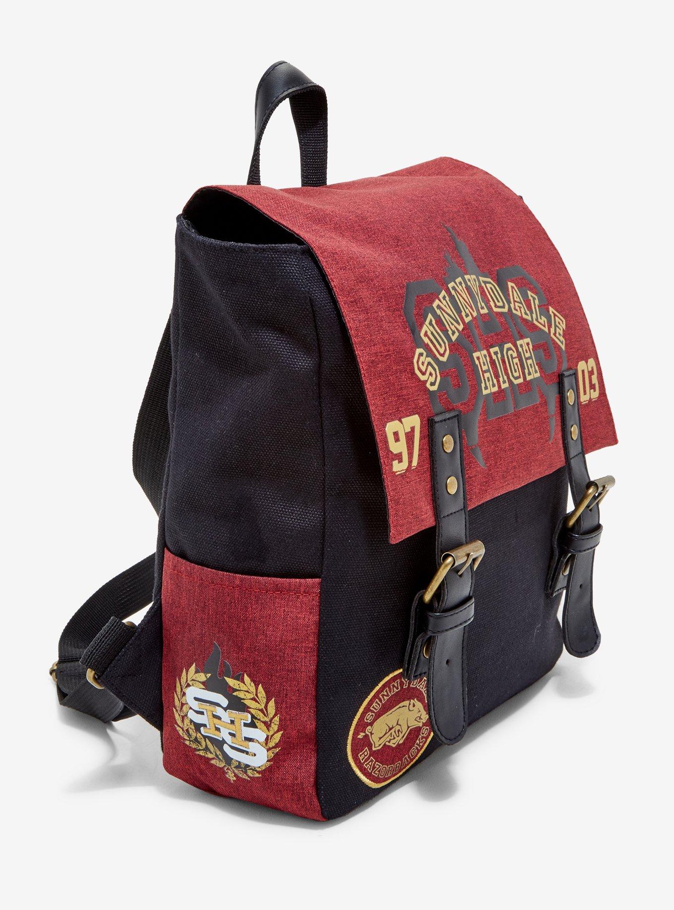 Buffy The Vampire Slayer Sunnydale High Mini Backpack, , alternate