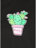 Free Hugs Cactus Girls Muscle Top Plus Size, , alternate