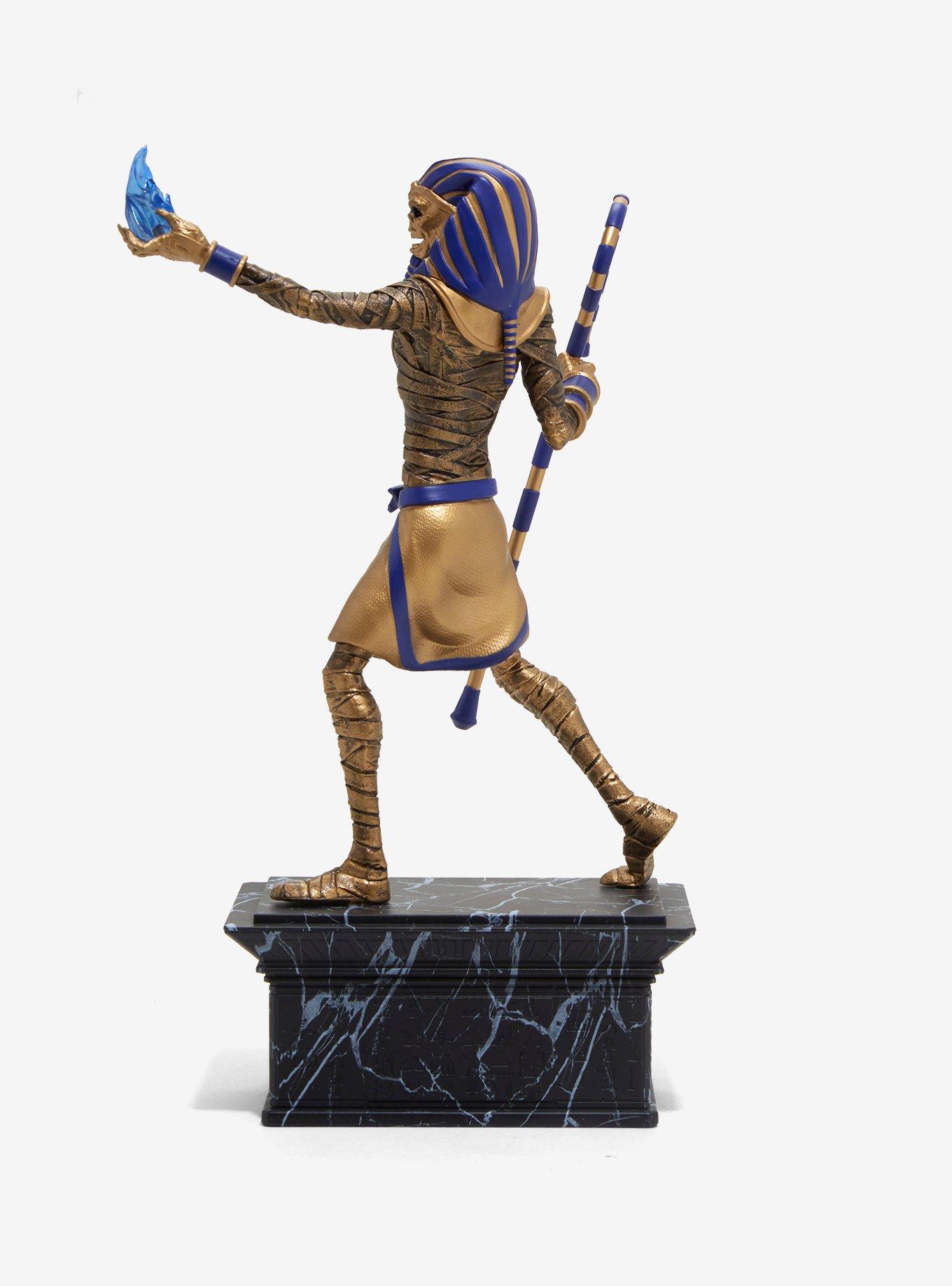 Iron Maiden Legacy Of The Beast Pharaoh Eddie Idol Statue Indencium Exclusive, , alternate