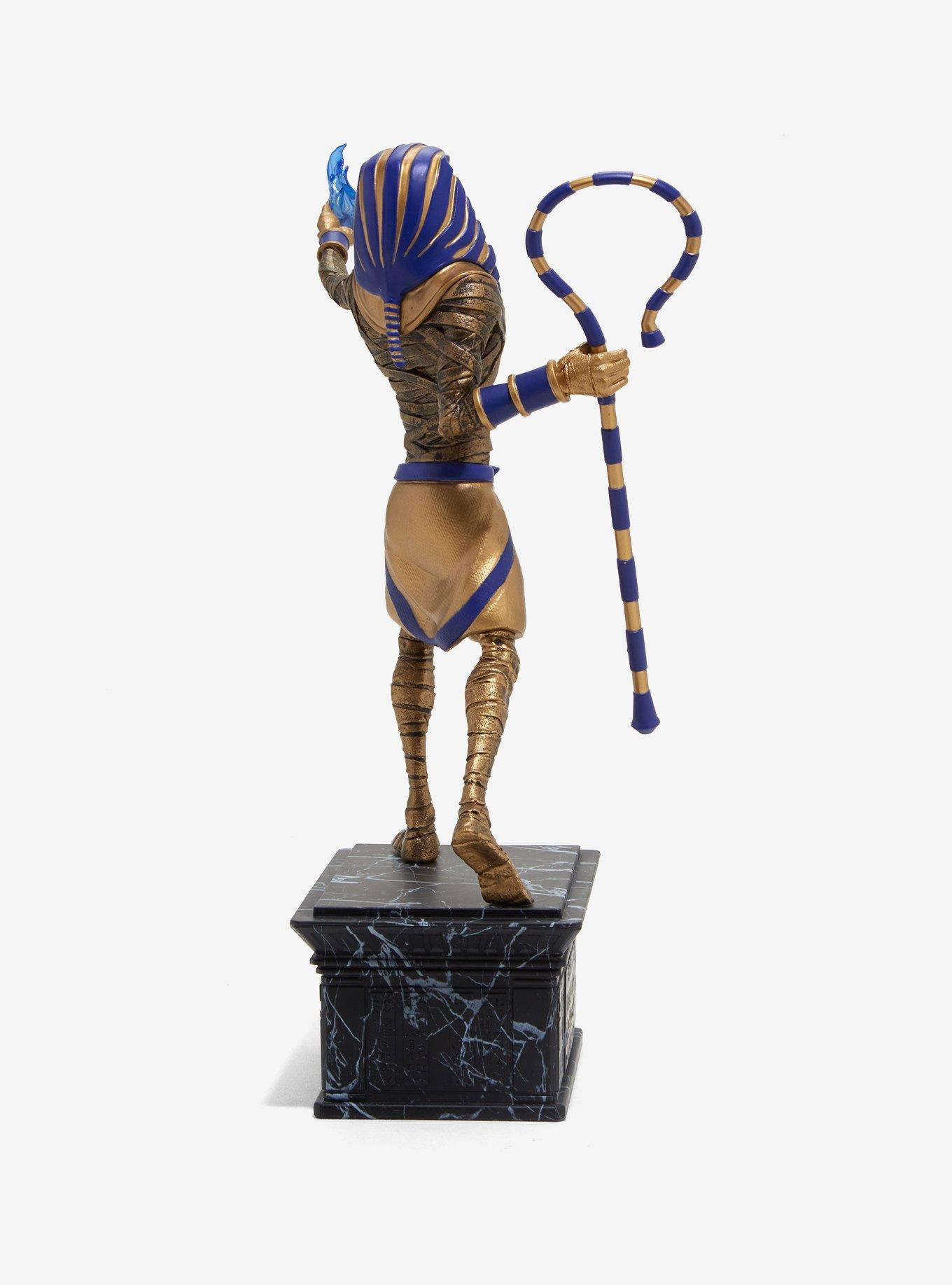 Iron Maiden Legacy Of The Beast Pharaoh Eddie Idol Statue Indencium Exclusive, , alternate