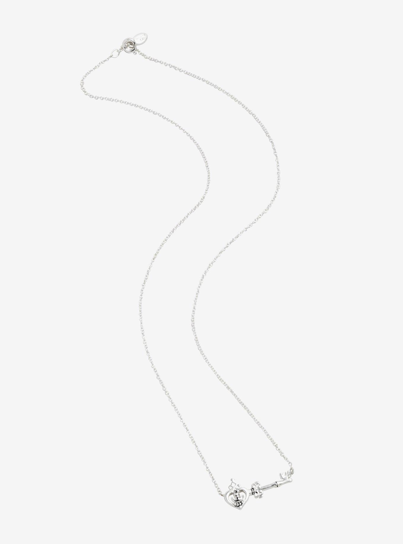 Disney The Princess And The Frog Key Necklace - BoxLunch Exclusive, , alternate