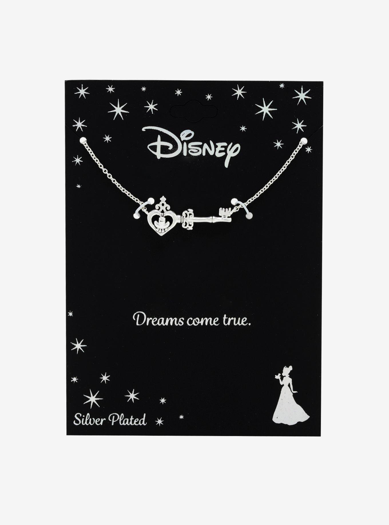 Disney The Princess And The Frog Key Necklace - BoxLunch Exclusive, , alternate