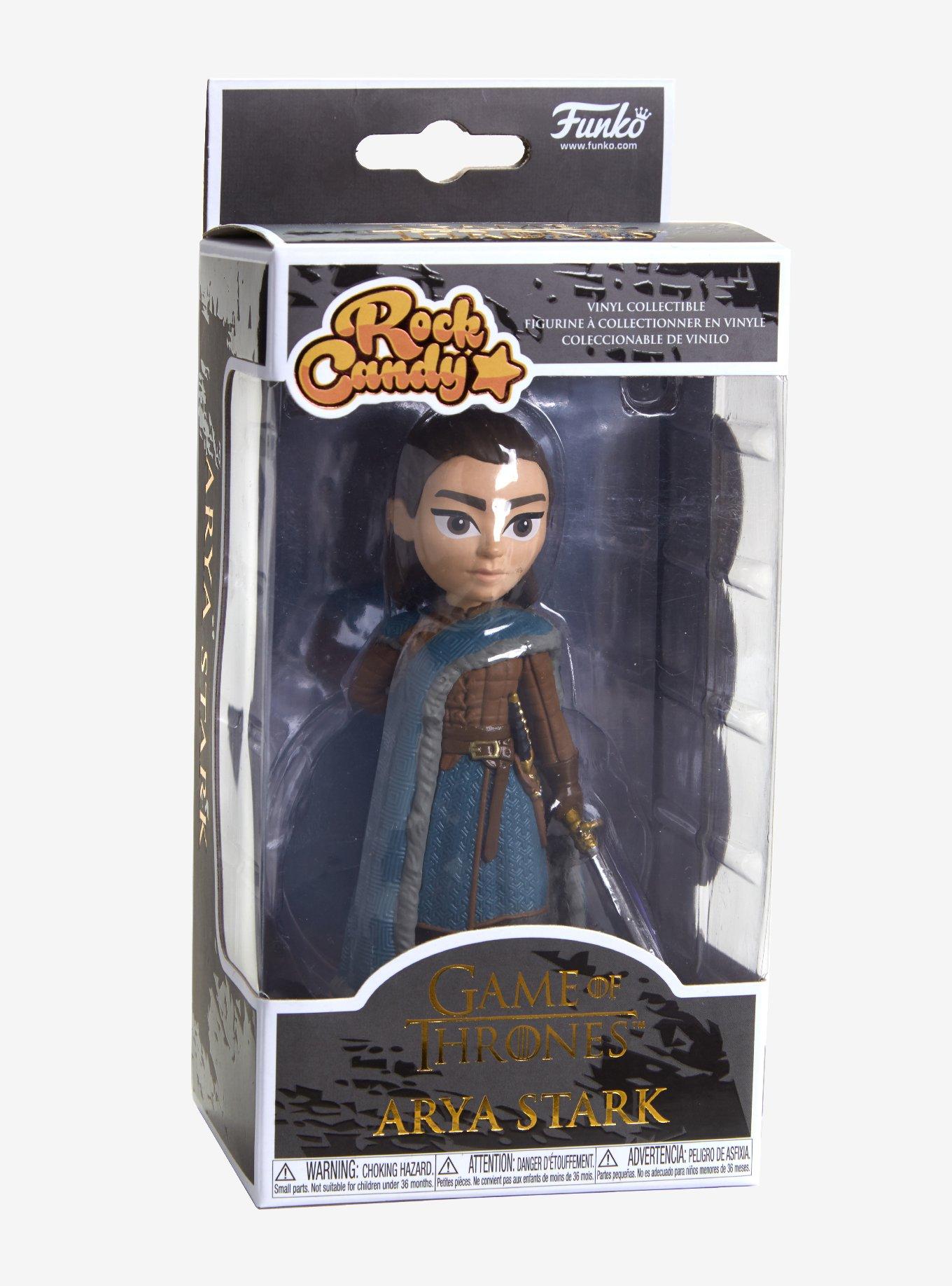 Funko Rock Candy Game Of Thrones Arya Stark Vinyl Figure, , alternate