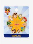 Loungefly Disney Pixar Toy Story 4 Characters Badge Enamel Pin, , alternate
