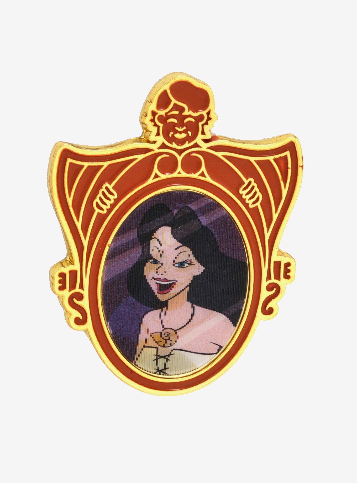 Loungefly Disney The Little Mermaid Ursula & Vanessa Lenticular Enamel Pin - BoxLunch Exclusive, , alternate