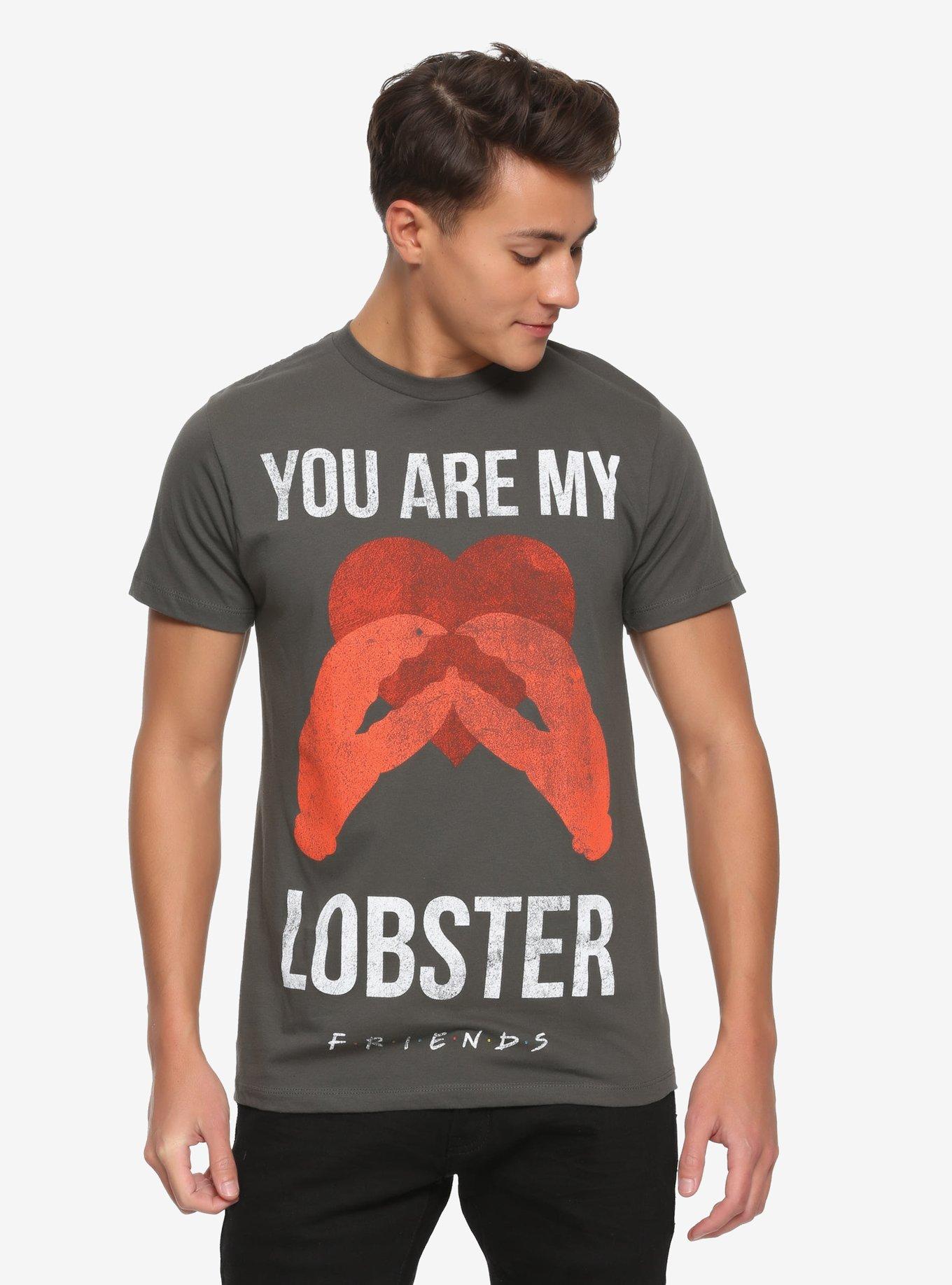 Friends You Are My Lobster T-Shirt, , alternate