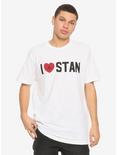 Stan Lee Heart T-Shirt, , alternate