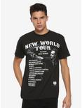 The Walking Dead Rick's New World Tour T-Shirt, , alternate
