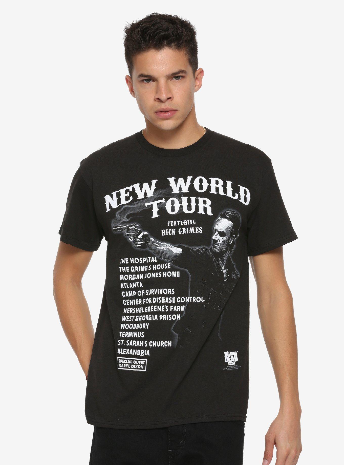 Hot Topic, Tops, The Walking Dead Merch Shirt