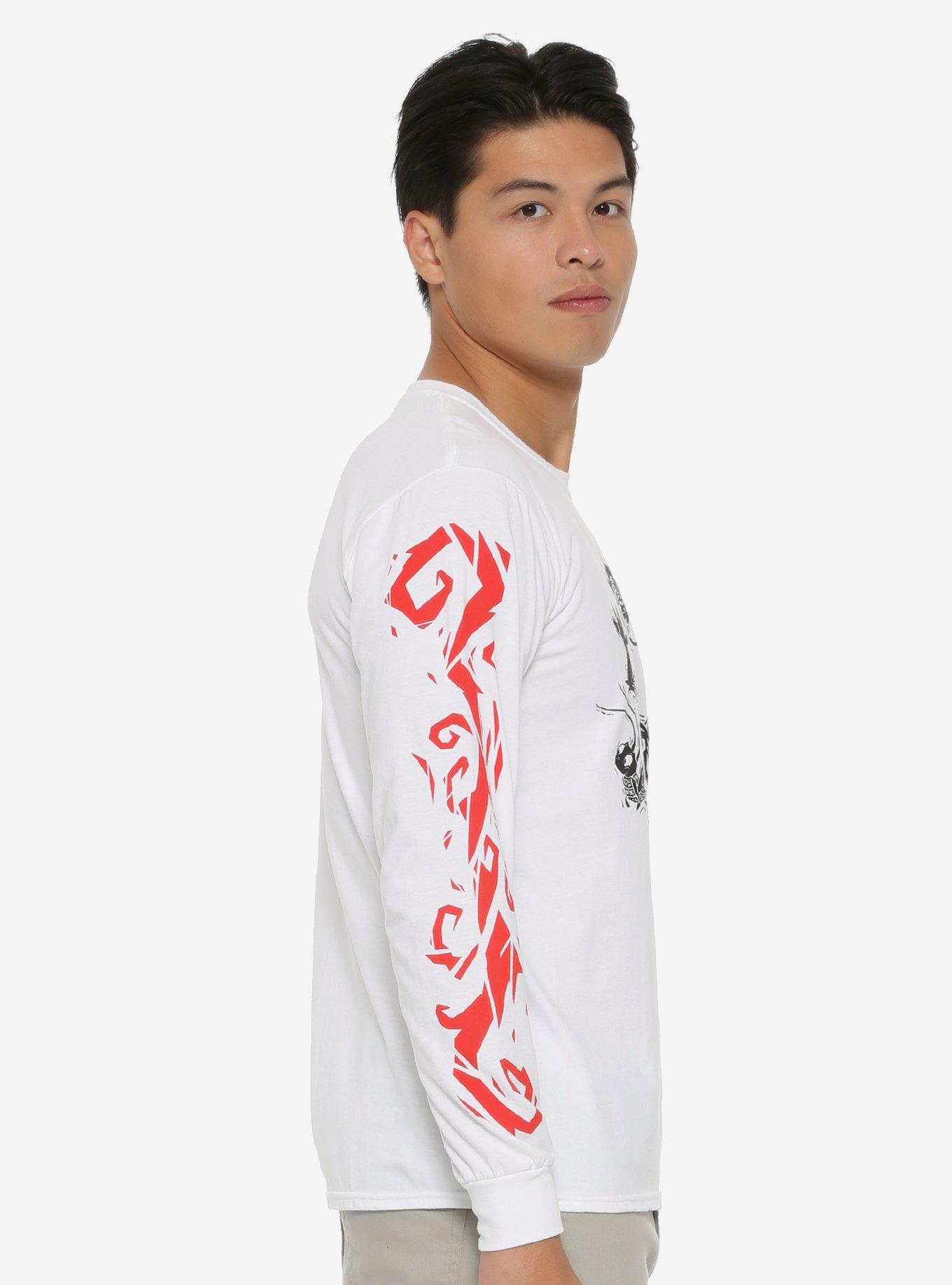 Disney Mulan Mushu & Cri-Kee Long Sleeve T-Shirt - BoxLunch Exclusive, , alternate